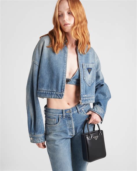 prada jeans sale|prada jean jacket cropped.